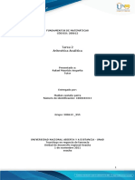 Fundamentos de matemáticas: Aritmética analítica