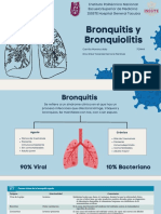 Bronquitis y Bronquiolitis