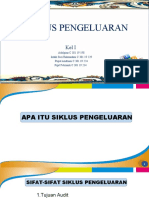 Audit II, Siklus Pengeluaran Pertemuan 3-1