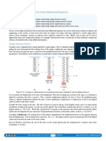 Applications of 2nd-Order Differential Equations