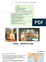 Buddhist-Jain - Vedic Architecture