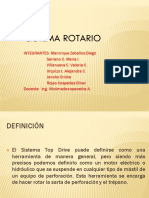 Sistema Rotario G2 Perfo