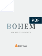 Brochure Bohem