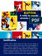 A Volta Ao Mundo Através Dos Esportes - Slides