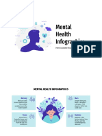 Mental Health Infographics by Slidesgo