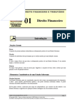 Direito Financeiro Rio Concursos Juridicos