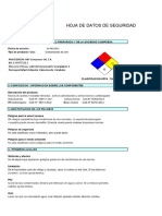 MSDS Aceite Mineral HS-68