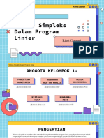 Metode Simpleks Program Linier Maksimasi-Kel 1.