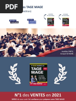 Guide du Test TAGE MAGE 2025 | PDF
