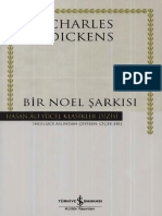 Charles Dickens Bir Noel Şarkısı İş Bankası Yayınları