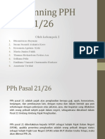 Kelompok 2 (Tax Planning PPH 21 - 26) - 1