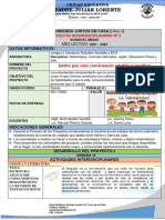 Ficha Semana 10 Proyecto 2