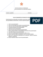 Servicio Nacional de Aprendizaje Técnologo en Procesos de La Industria Quimica