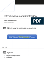 Semana 01 Al 04 - Introducción A La Administración