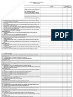 Checklist Kelengkapan Dokumen POKJA AP