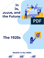 Wealth 1920s-Future