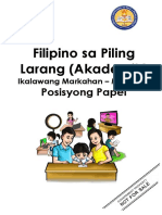 PilingLarang Akademik Q2 Modyul6 PosisyongPapel-1