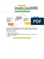 Psicologia Da Educação