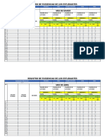 Registro de Evidencias de Los Estudiantes 1