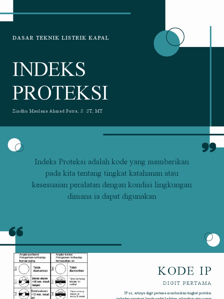 Indeks Proteksi PDF