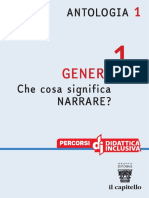 01 GENERI Cosa Significa Narrare