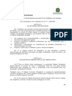 Regulamento de Estágios Do Instituto Federal Do Paraná