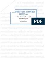 The Writers Monthly Journal