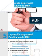RA4. RRHHyRSC Provisión y Planificación de Personal