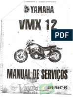 Manual de Serviços em PORTUGUÊS Vmax Club Brasil