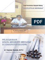 dr. I Nyoman Gunarta, MPH_Kadis. Kab.Badung_Pelaksanaan Upaya Berhenti Merokok di Kab.Badung - ADINKES 30032022.pptx