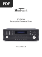 Download PT-7020A Owners Manual by Muhammad Sohail SN57079841 doc pdf