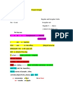 Present Simple Present C Grammar