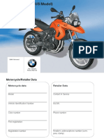 Rider's Manual (US Model) : BMW Motorrad