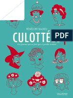 Bagieu, Pénélope - Culottées. 1 - Des Femmes Qui Ne Font Que Ce Qu'Elles Veulent-Gallimard Bande Dessinée (2017)