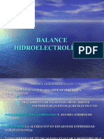 BALANCE HIDROELECTROLÍTICO