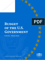2023 Federal Government fiscal budget