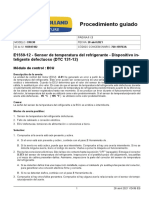 E1559-12 - Sensor de Temperatura Del Refrigerante - Dispositivo Inteligente Defectuoso (DTC 131-12)