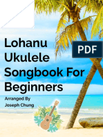 Lohanu Ukulele Songbook For Beginners: Arranged by Joseph Chung