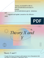 Theory X and Y