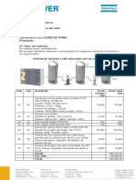 Sistema de Oxigeno y Aire Medicinal OGP-20 OBISPADO PUNO - 2