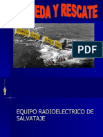 1.-Equipo Radioelectrico de Salvataje