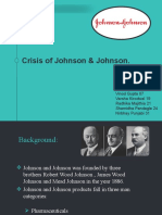 Crisis of Johnson & Johnson