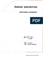 Antonio Candido Sobre Oswald de Andrade
