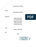 Proyecto Formulacion y Evaluación Avance 3 Proyecto Delivery COOPESANA - Estudio de Riesgos