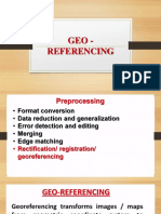 Geo - Referencing