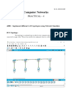 Computer Networks: Practical - 4