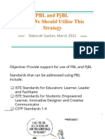 PBL and PJBL Why We Should Utilise This Strategy