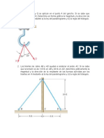 Estatica Ejercicios