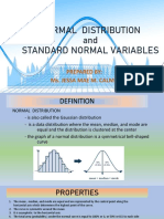 Lesson 3 Normal Distribution