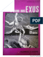 O Livro Dos Exus Antonio de Alva